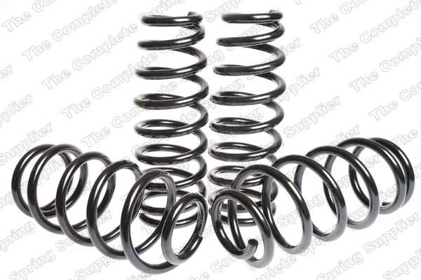 LESJÖFORS Kit autotelaio, molleggio 4555424 4555424 Kit molle LESJÖFORS MAZDA 6 costo