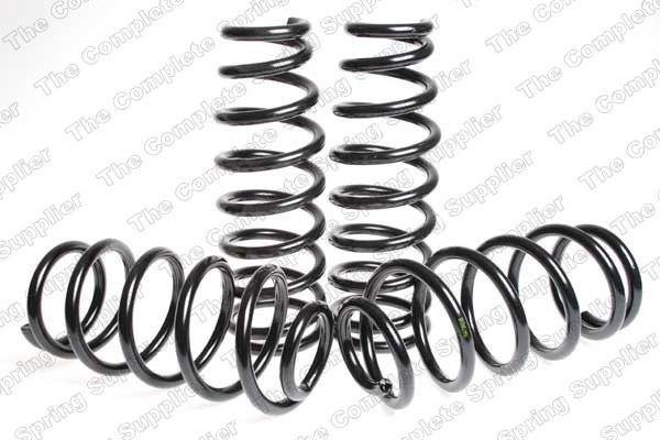 LESJÖFORS Kit de suspensão, molas 4555431 4555431 Suspensão desportiva MAZDA DEMIO LESJÖFORS