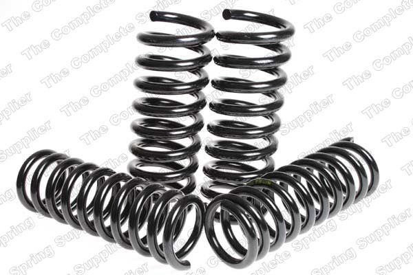 LESJÖFORS Kit autotelaio, molleggio 4556839 4556839 Assetto sportivo MERCEDES-BENZ Serie 124 LESJÖFORS costo