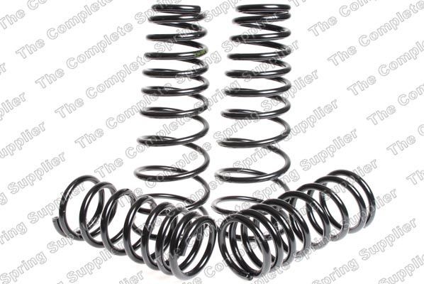 LESJÖFORS Jeu de suspensions, ressorts 4562010 Nissan X-TRAIL Jeu de suspensions ressorts LESJÖFORS 4562010