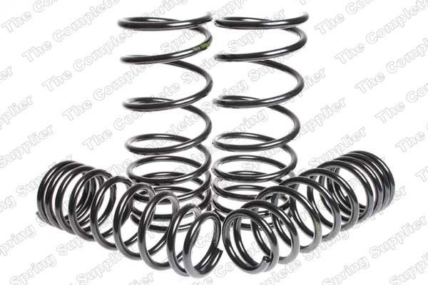 LESJÖFORS Balstiekārtas komplekts, Atsperes 4562017 Balstiekārtas komplekts atsperes LESJÖFORS NV400 4562017 lēti