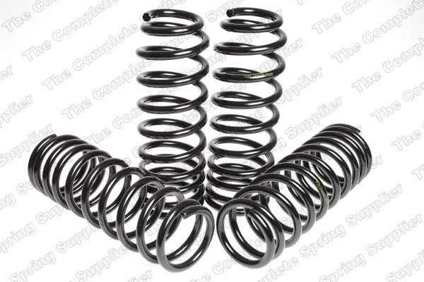 LESJÖFORS Chassissæt, fjedre 4562026 4562026 Sportsundervogn NISSAN MURANO LESJÖFORS