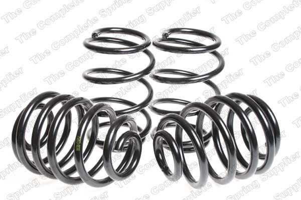 LESJÖFORS Suspension kit, coil springs 4563437 4563437 LESJÖFORS sport suspension for OPEL ZAFIRA