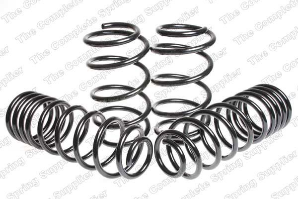 LESJÖFORS Upphängningssats, spiralfjädrar 4563446 4563446 LESJÖFORS sänkningssats OPEL ASTRA