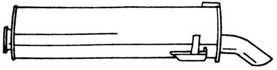 SIGAM Πίσω σιλανσιέ 45643 Σιλανσιέ SIGAM EXPERT 45643 φθηνά