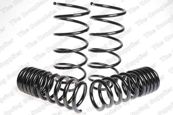 LESJÖFORS Jeu de suspensions, ressorts 4566710 Peugeot 406 Jeu de suspensions ressorts LESJÖFORS 4566710