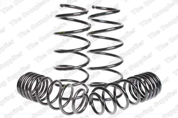 LESJÖFORS Upphängningssats, spiralfjädrar 4566731 4566731 LESJÖFORS sportchassi PEUGEOT 306