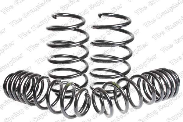 LESJÖFORS Suspension kit, coil springs 4566741 Peugeot 806 LESJÖFORS sport suspension 4566741