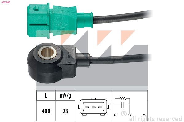 KW Bankesensor 457 005 Bankesensor KW Renault DUSTER 457 005