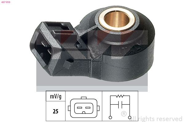 KW Klopsensor 457 010 Peugeot 208 Klopsensor KW 457 010