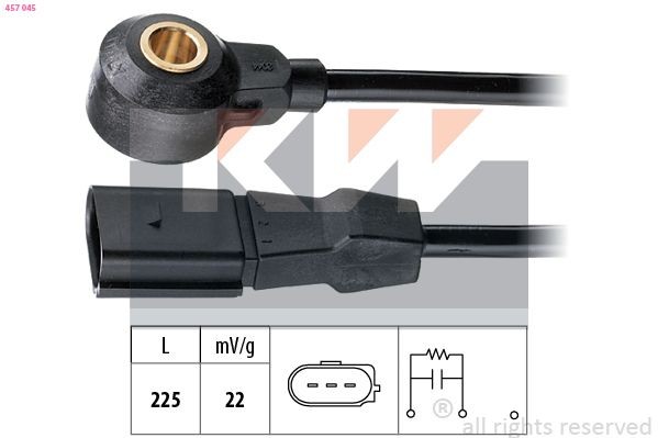 KW Bankesensor 457 045 457 045 Bankesensor KW SKODA SUPERB
