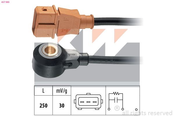 KW Sensore di detonazione 457 065 457 065 KW Sensore di detonazione SEAT prezzo