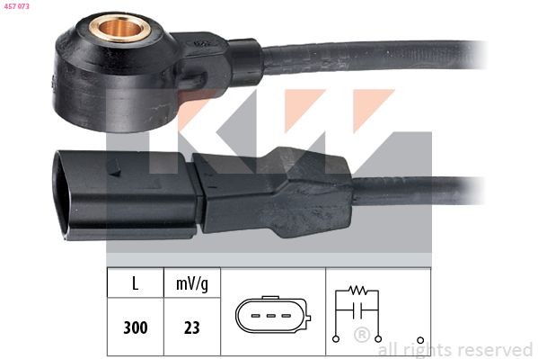 KW Bankesensor 457 073 Bankesensor KW Ford TOURNEO CUSTOM 457 073