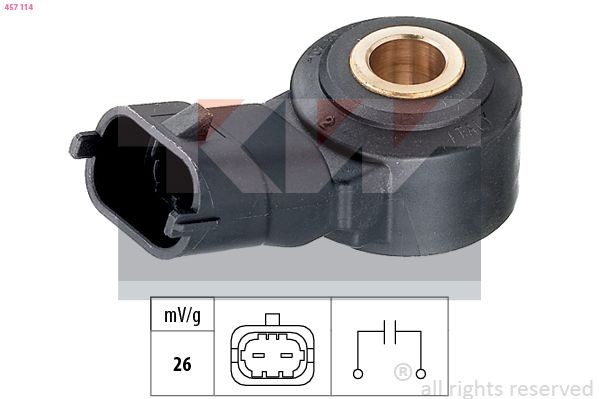 KW Detonatsiooniandur 457 114 457 114 Detonatsiooniandur LAND ROVER RANGE ROVER KW