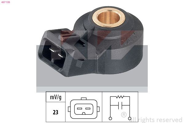 KW Bankesensor 457 135 Bankesensor KW Jeep RENEGADE 457 135