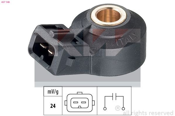 KW Sensore di detonazione 457 148 457 148 costo Sensore di detonazione PEUGEOT 306 KW
