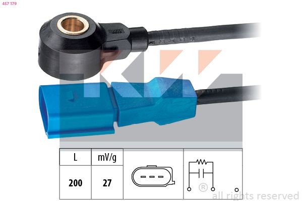 KW Sensore di detonazione 457 179 457 179 costo Sensore di detonazione AUDI A3 KW
