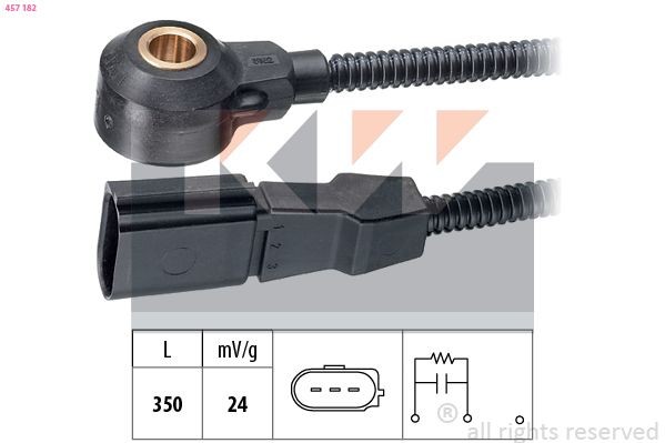 KW Bankesensor 457 182 Bankesensor KW TIGUAN 457 182 billige