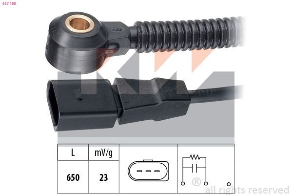 KW Senzor klepania 457 188 Senzor klepania KW TT 457 188 lacné