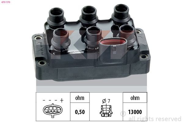 KW Nakutustunnistin 457 190 457 190 KW Nakutustunnistin AUDI