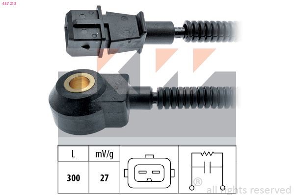 KW Bankesensor 457 213 457 213 KW Bankesensor Alfa Romeo billige