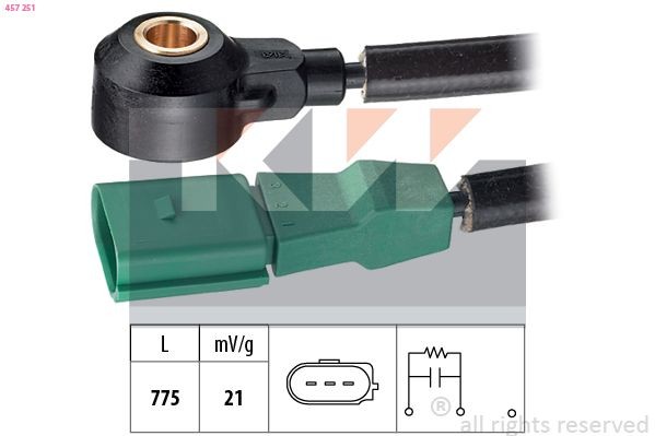 KW Nakutustunnistin 457 251 457 251 KW Nakutustunnistin AUDI