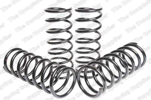 LESJÖFORS Jeu de suspensions, ressorts 4592533 Toyota CARINA Kit de châssis amortisseur LESJÖFORS 4592533