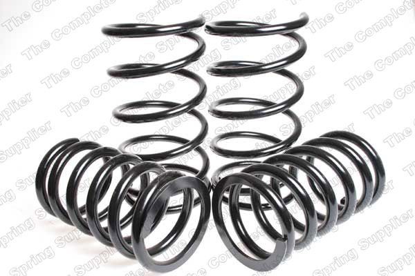 LESJÖFORS Jeu de suspensions, ressorts 4592550 Kit de ressorts LESJÖFORS CARINA 4592550 pas cher