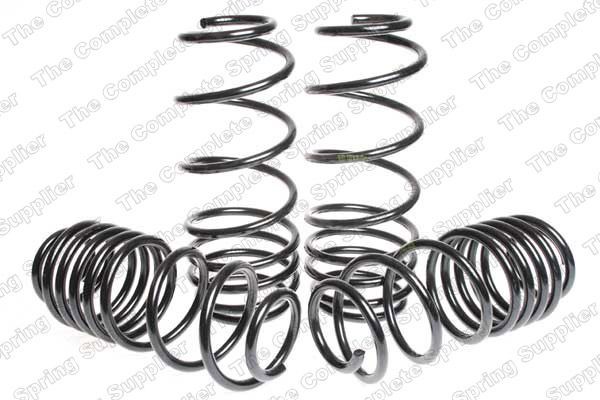 LESJÖFORS Jeu de suspensions, ressorts 4592557 4592557 Kit de ressorts TOYOTA CARINA LESJÖFORS