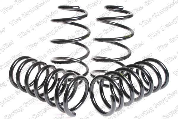 LESJÖFORS Suspension kit, coil springs 4595838 VOLVO 140 LESJÖFORS spring kit 4595838