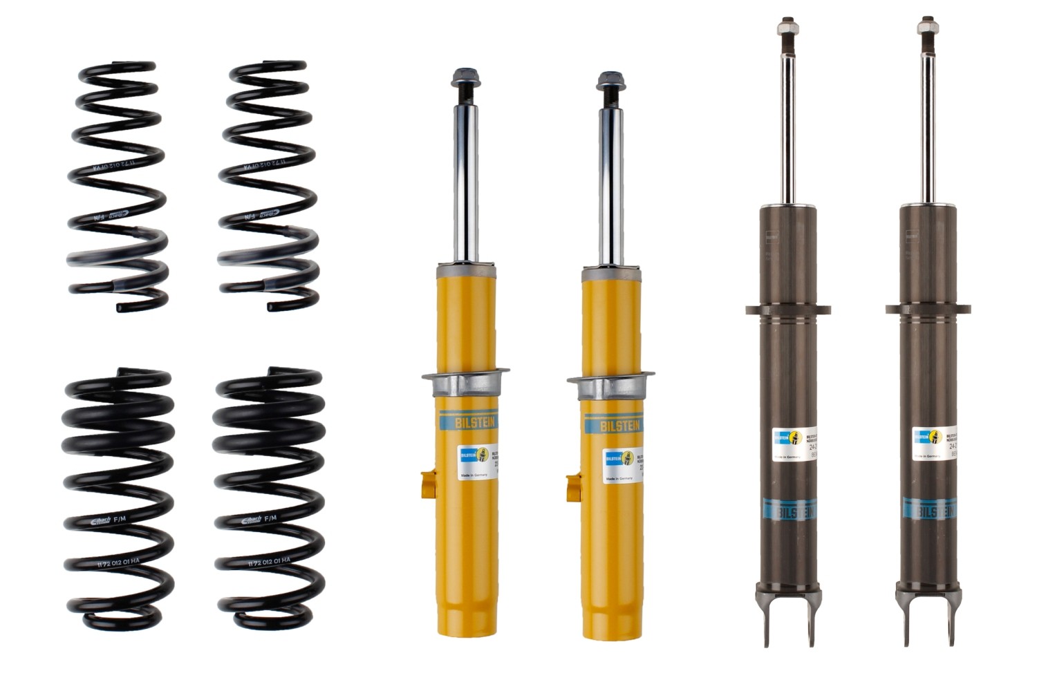BILSTEIN Suspension kit, coil springs / shock absorbers 46-258878 BILSTEIN 46-258878 Porsche 986 suspension kit replacement