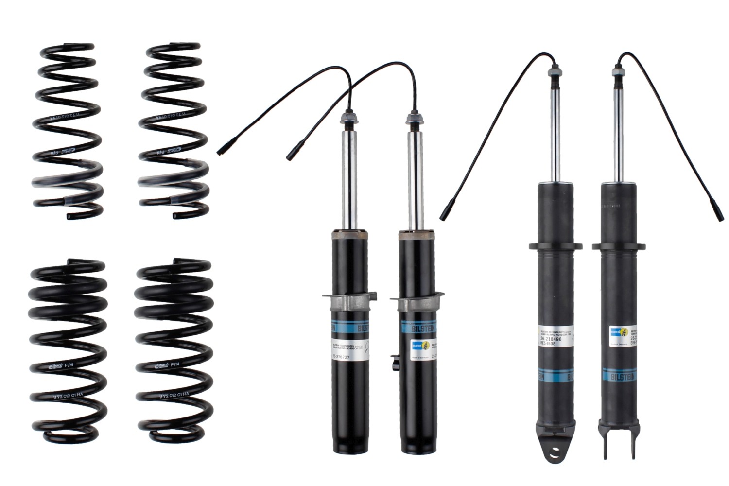 BILSTEIN Suspension kit, coil springs / shock absorbers 46-258885 BILSTEIN 46-258885 Porsche 986 suspension kits replacement