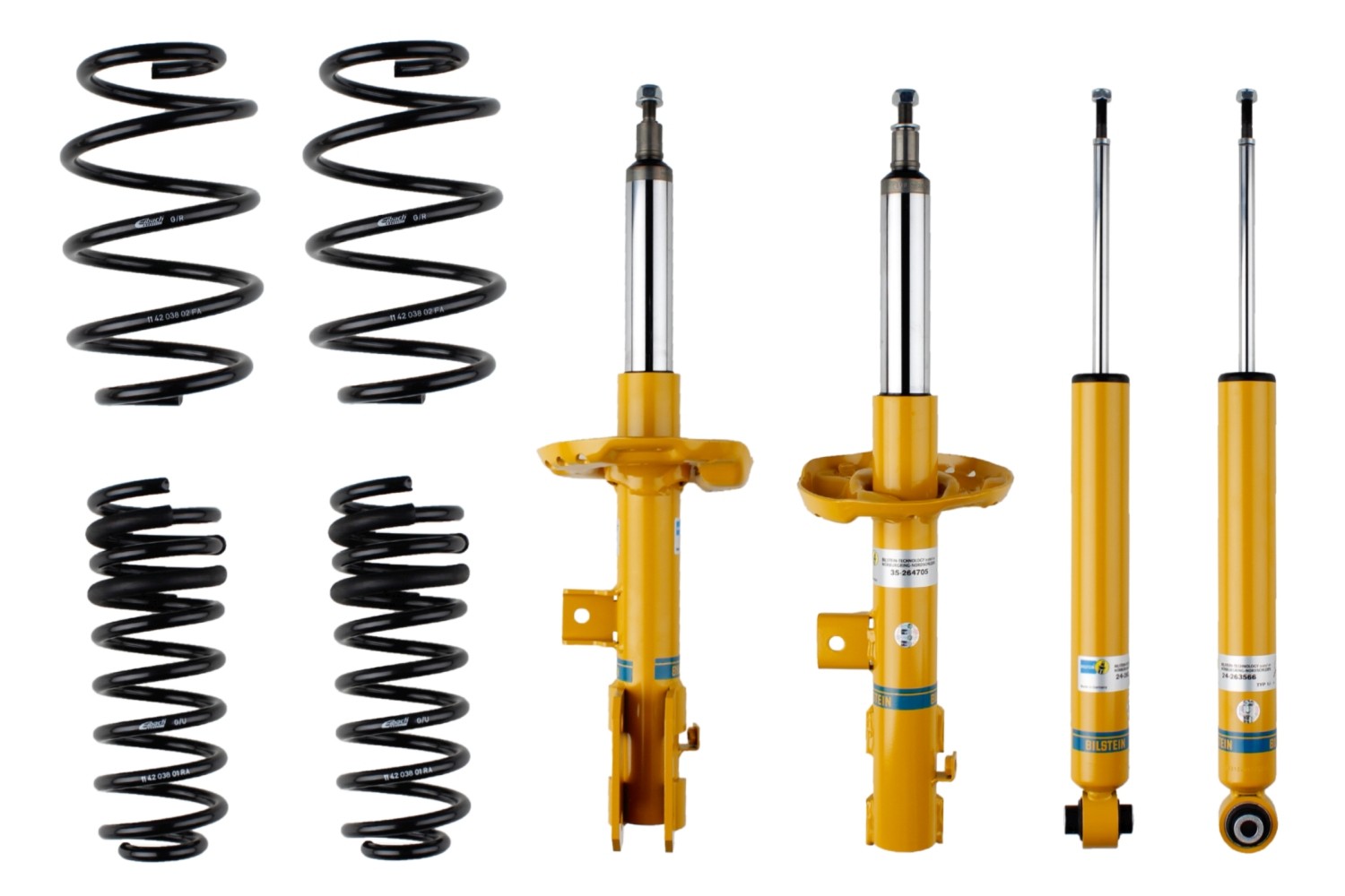 Sport Kit, fjærsett / dempere BILSTEIN 46-275943 BILSTEIN - B12 Pro-Kit 46-275943: Senkesett Hyundai TUCSON 2011