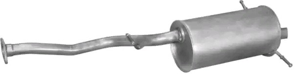 POLMO Koncový tlmič výfuku 46.02 POLMO 46.02 Zadný tlmič výfuku SUBARU Leone II Saloon lacné