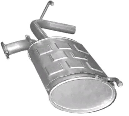 POLMO Silencieux arrière 46.10 Silencieux arrière POLMO BRZ 46.10 pas cher