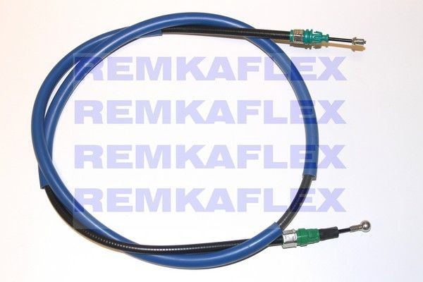 KAWE Tautrekk, håndbremse 46.1215 46.1215 Bremsewire KAWE OPEL ASTRA