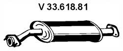 EBERSPÄCHER Esimene summuti 33.618.81 EBERSPÄCHER 33.618.81 Esimene summuti Saab 9-5 Kombi hind