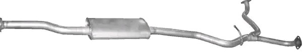 Kesksummuti POLMO 46.17 POLMO 46.17 SUBARU OUTBACK 2020 Kesksummuti