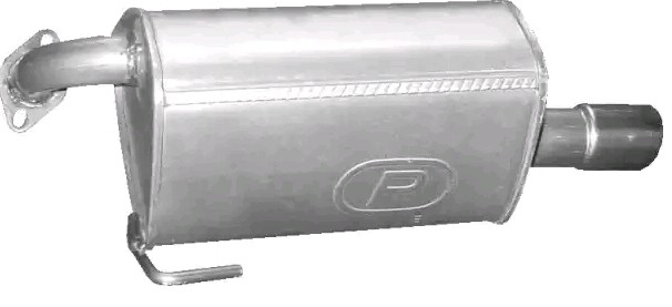 POLMO Bakre eksospotte 46.21 Sluttlyddemper Lexus UZS161, JZS160 46.21 POLMO