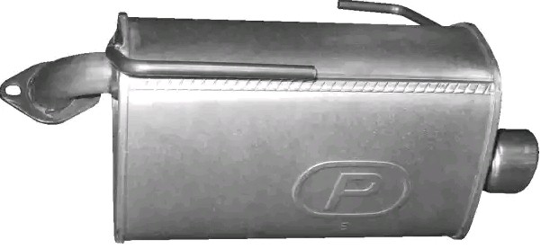 Marmitta POLMO 46.23 POLMO 46.23 Marmitta posteriore SUBARU OUTBACK 2025