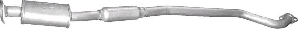 Middle silencer POLMO 46.24 POLMO 46.24 Subaru OUTBACK 2013 Middle exhaust pipe price