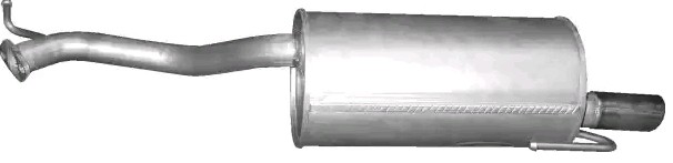 Πίσω σιλανσιέ POLMO 46.25 POLMO 46.25: Τελικό εξάτμισης Subaru LEGACY 2008