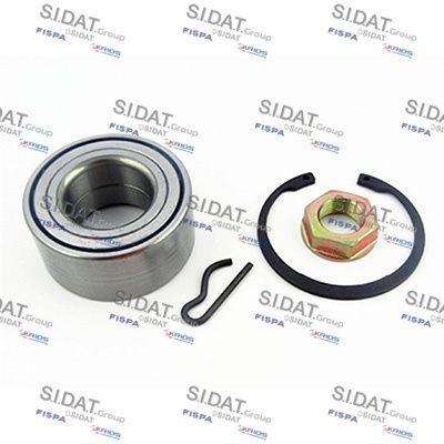 SIDAT Radlagersatz 460003 Radlager SIDAT Peugeot 307 460003