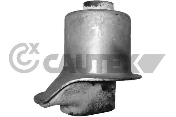 CAUTEX Ulożenie tela nápravy 460008 Ulożenie nosníka nápravy Volkswagen CAUTEX 460008
