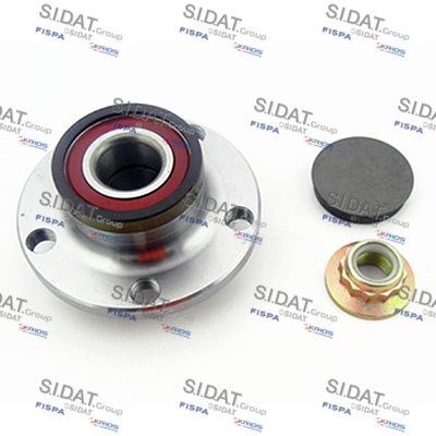 SIDAT Kit de roulement de roue 460022 460022 Roulement de roues MERCEDES-BENZ 190 SIDAT