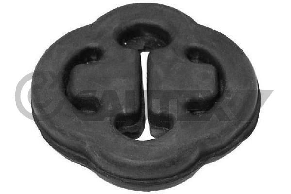 CAUTEX Feste, eksosanlegg 460023 460023 Feste eksosrør CAUTEX VW SHARAN