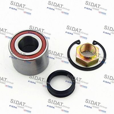 SIDAT Radlagersatz 460025 Radlager SIDAT Peugeot 307 460025
