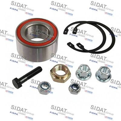 SIDAT Lożisko kolesa - opravná sada 460062 460062 Ložisko kolesa SIDAT SEAT MARBELLA