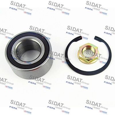 SIDAT Kit de roulement de roue 460089 Peugeot 504 Roulement de roue SIDAT 460089
