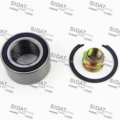 SIDAT Kit cuscinetto ruota 460123 SIDAT 460123 Cuscinetti ruota Fiat Fiorino 3 originale prezzo